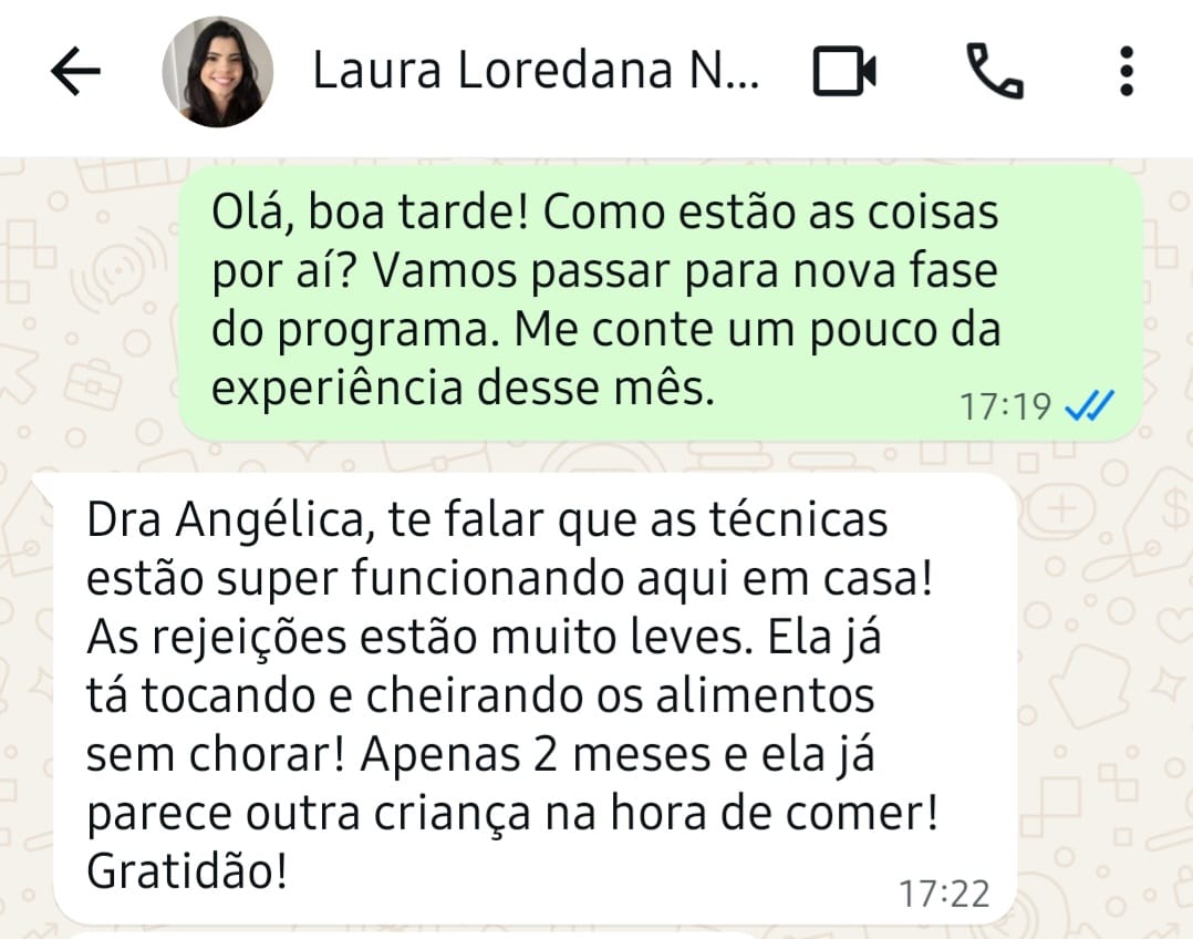 Depoimento de Laura